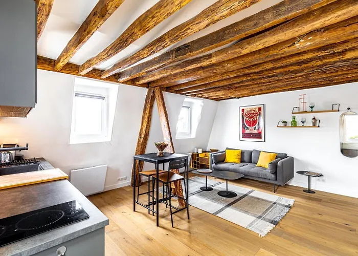 Guestready - Charming Apt Near The Beaubourg