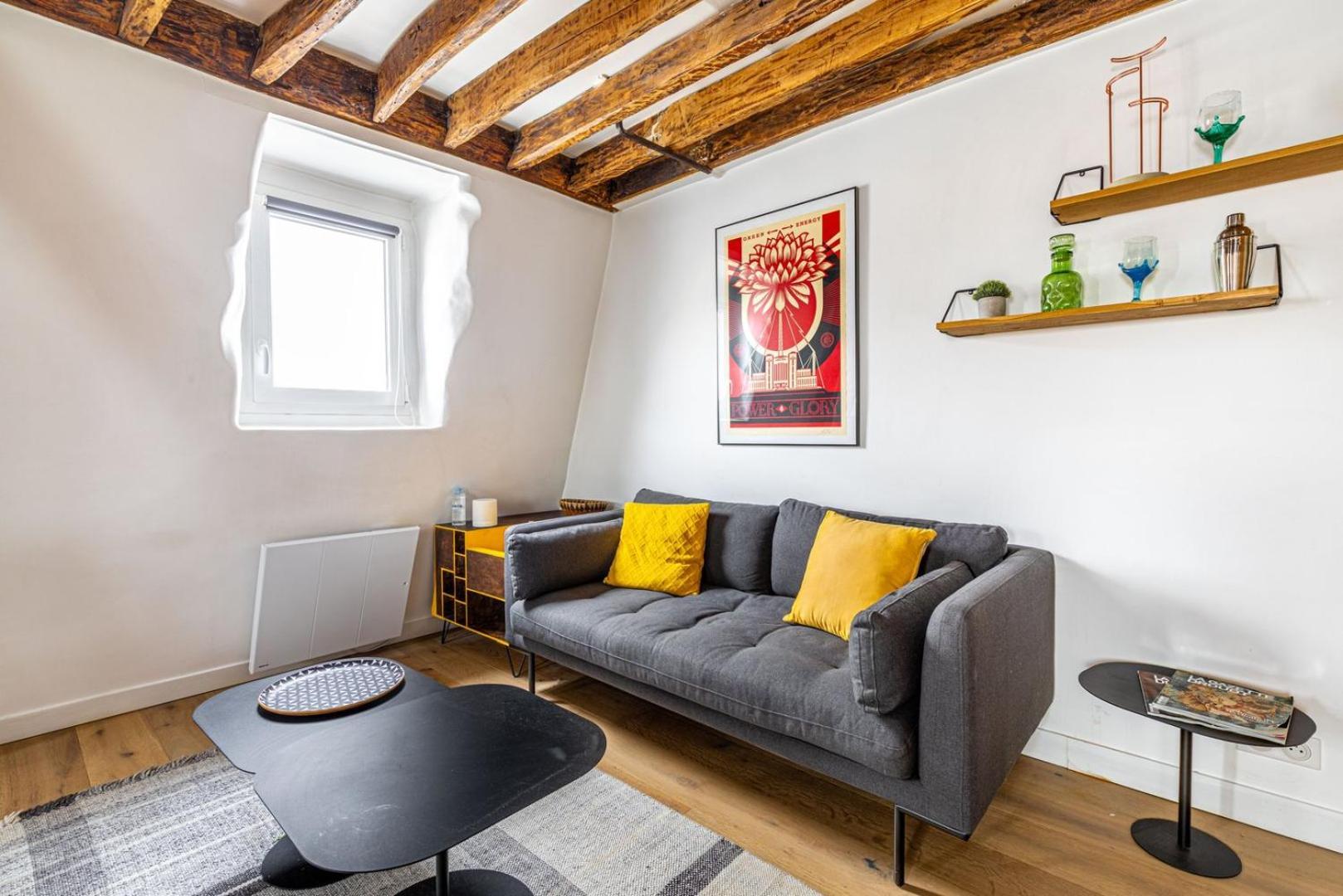 Guestready - Charming Near The Beaubourg Appartamento