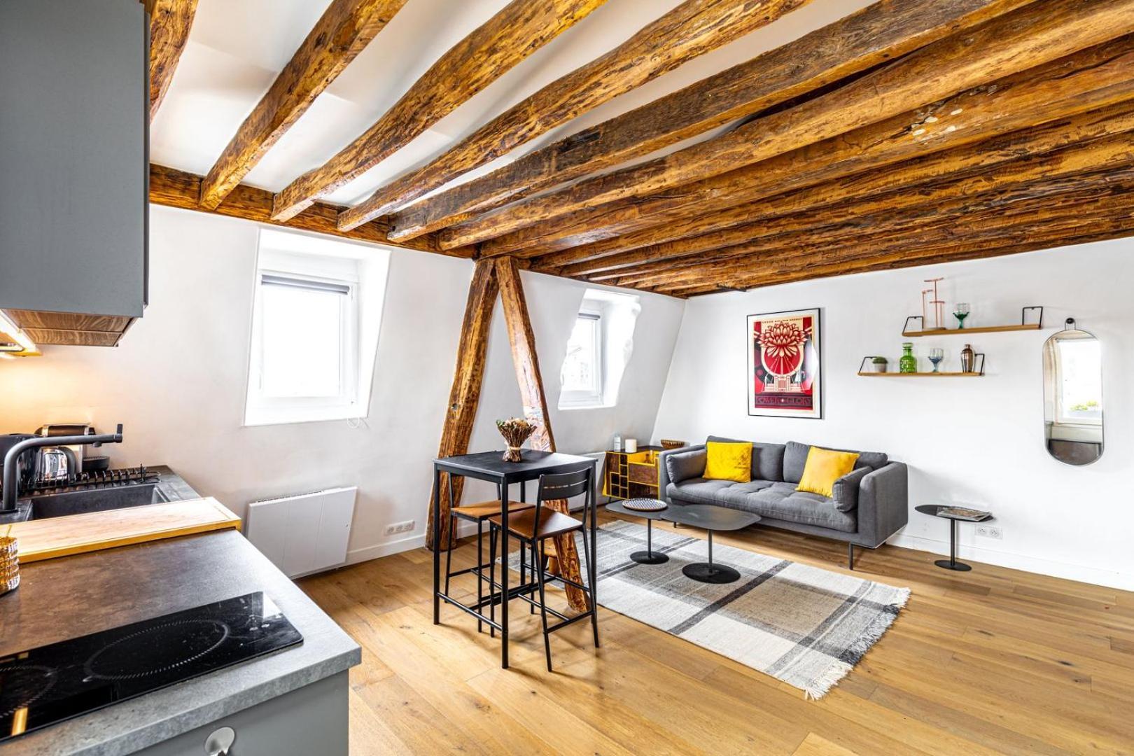 Guestready - Charming Near The Beaubourg * Parigi