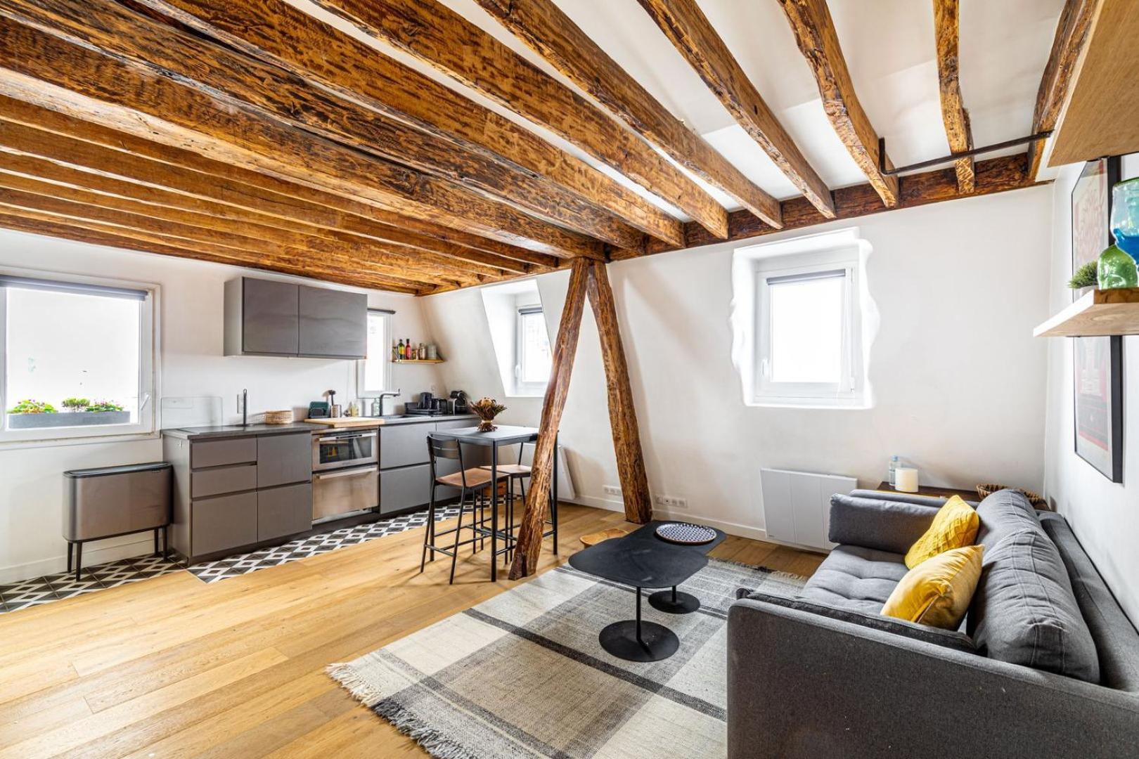 Appartamento Guestready - Charming Near The Beaubourg *